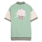 Vestido de l&atilde; KENZO KIDS 
                    GIRL