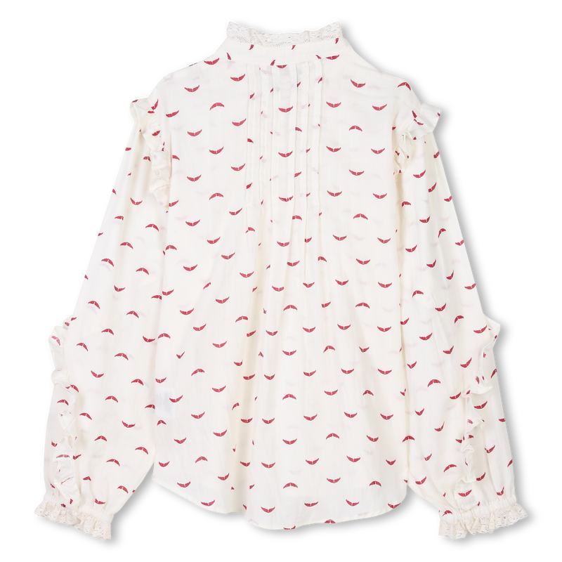 Long-sleeved blouse ZADIG & VOLTAIRE 
                    GIRL