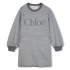 Vestido de mangas longas CHLOE 
                    GIRL