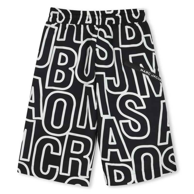 Long printed Bermuda shorts THE MARC JACOBS 
                    BOY
