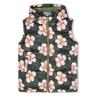 Jaqueta com mangas remov&iacute;veis KENZO KIDS 
                    GIRL