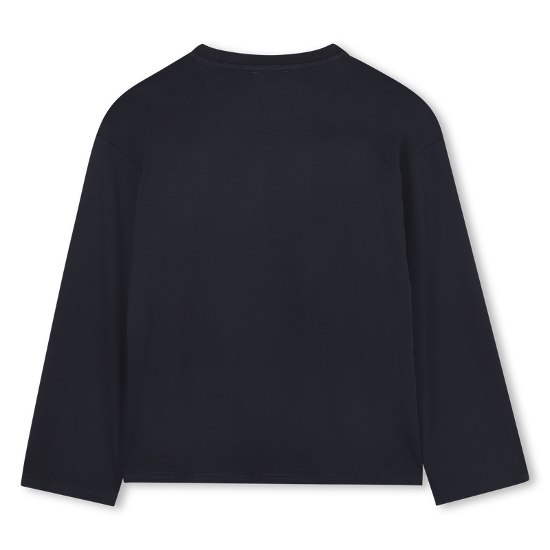 T-shirt de manga comprida de manga larga KENZO KIDS 
                    BOY