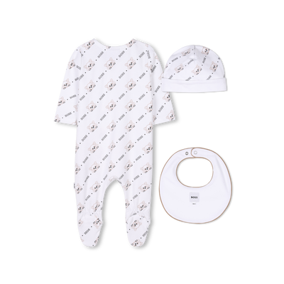 Conjunto de pijama e gorro BOSS UNISEX