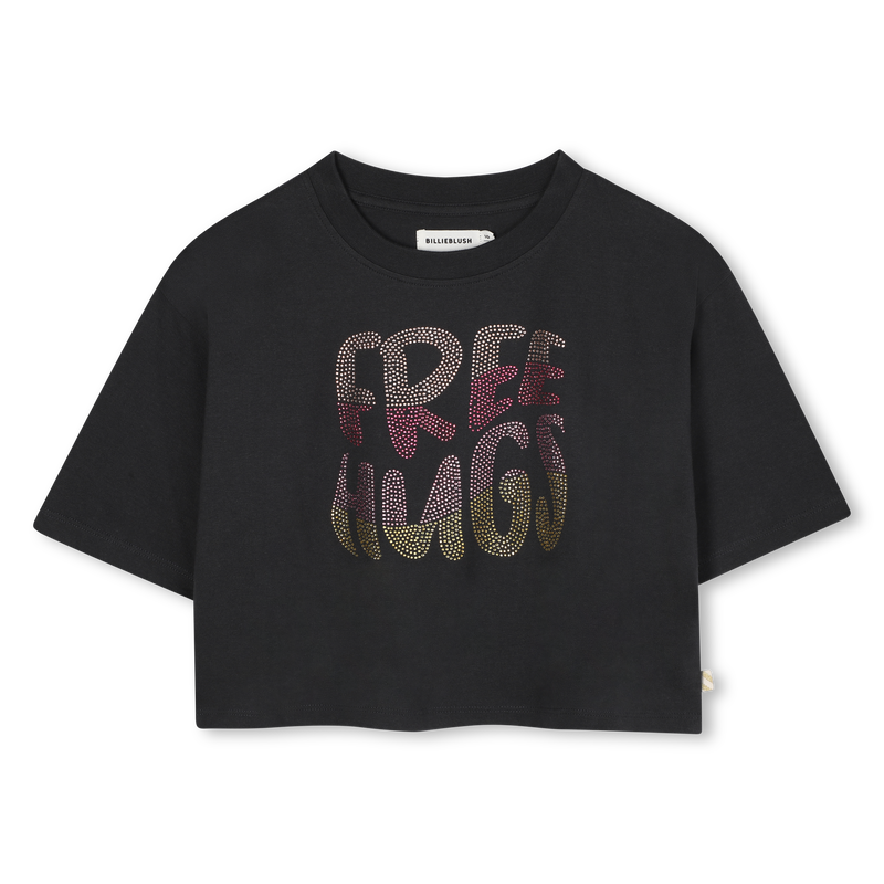 T-shirt de manga curta BILLIEBLUSH 
                    GIRL