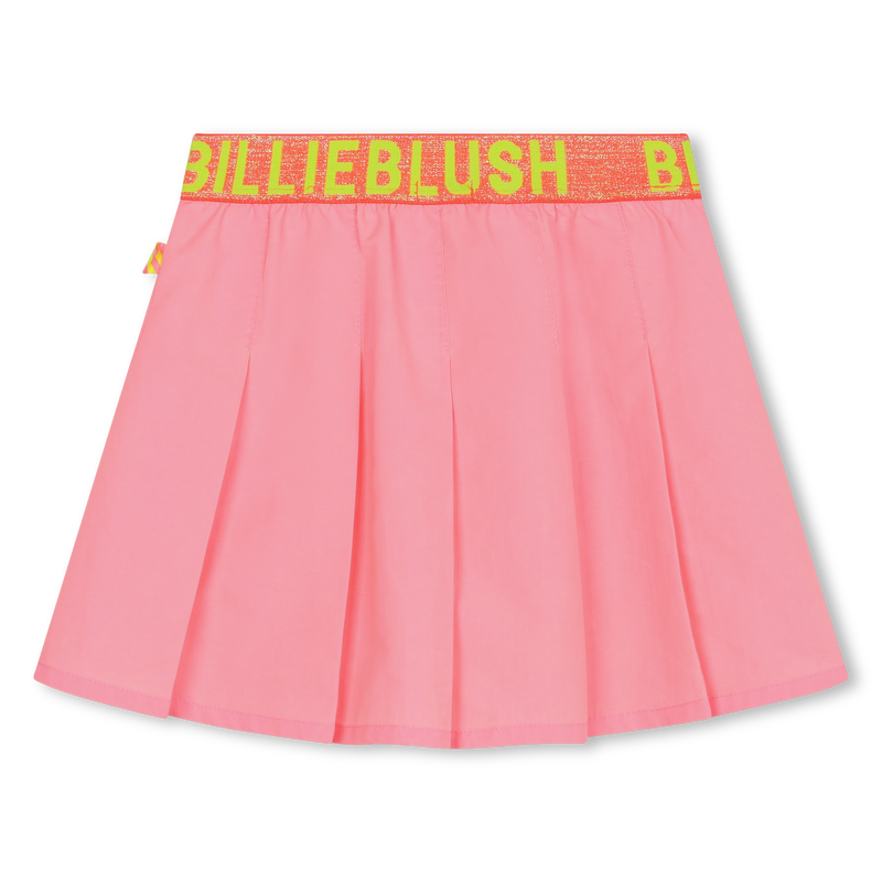 Saia plissada lisa BILLIEBLUSH 
                    GIRL