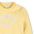 Moletom de l&atilde; GIVENCHY 
                    BOY