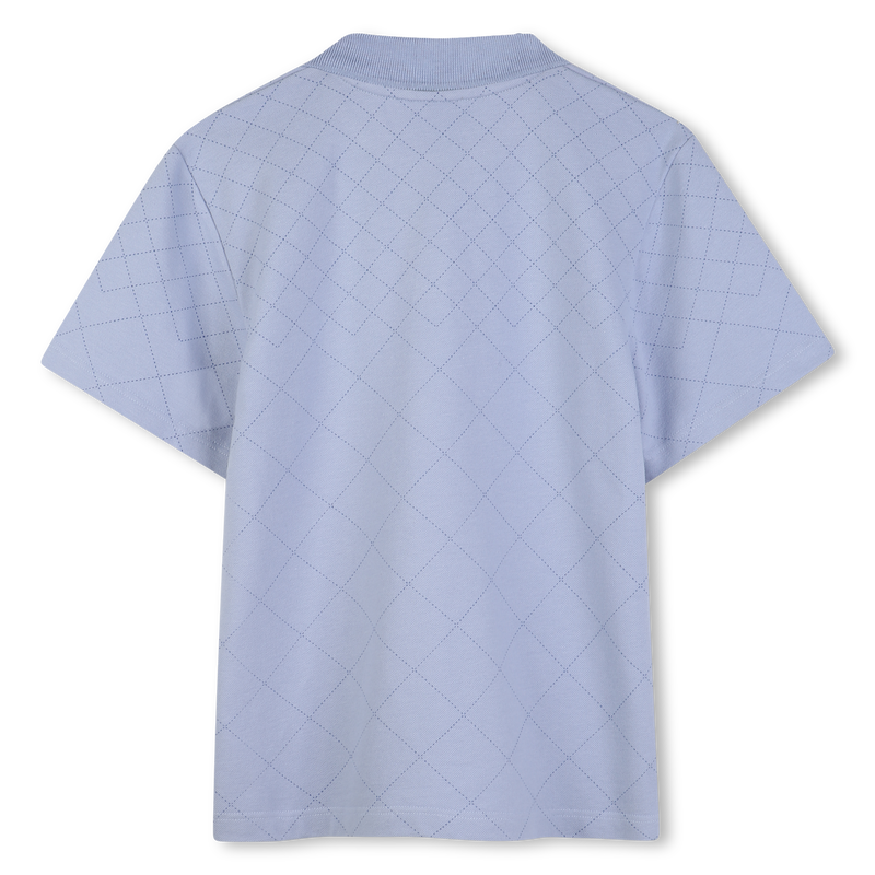 Camisa polo de manga curta BOSS 
                        MENINO