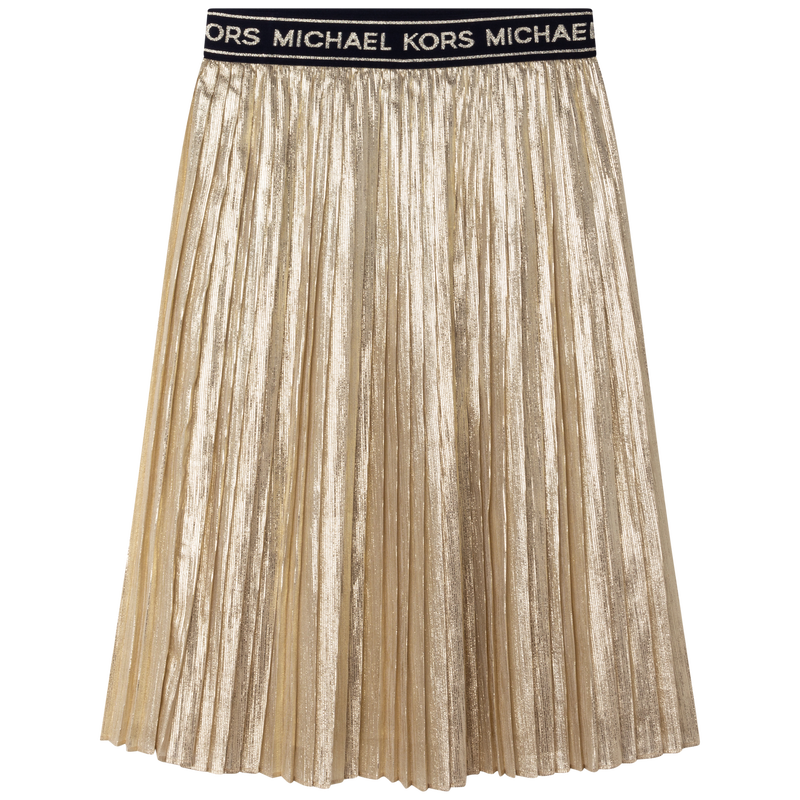 SAIA PLISSADA MICHAEL KORS 
                    GIRL