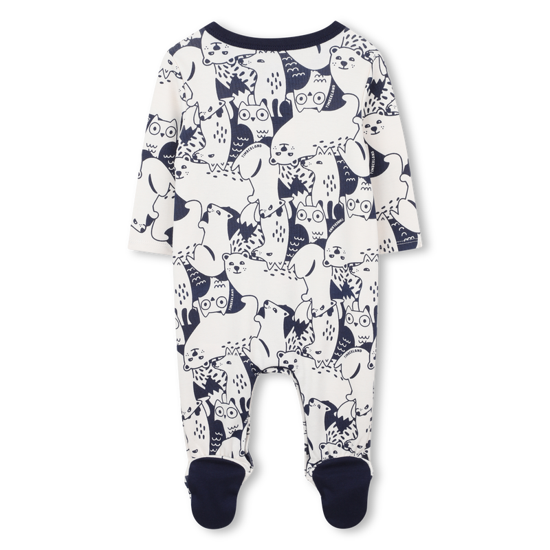 Pijama de algodão estampado TIMBERLAND 
                    BOY