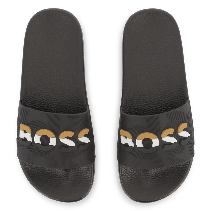 Chinelos de tira larga BOSS 
                        BOY