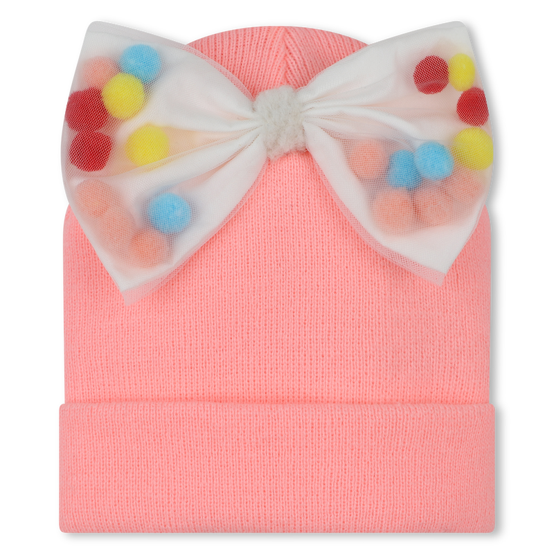 Laço e chapéu pompom BILLIEBLUSH 
                    GIRL