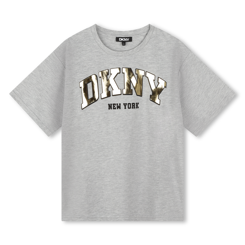 T-shirt de manga curta DKNY 
                        GIRL