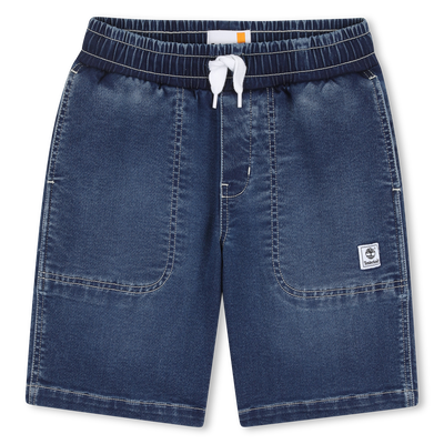 BERMUDA JEANS SHORTS TIMBERLAND BOY