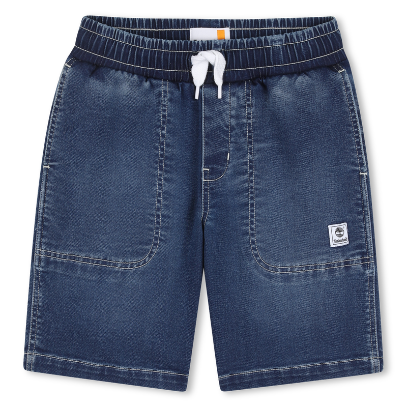 BERMUDA JEANS SHORTS TIMBERLAND 
                        BOY