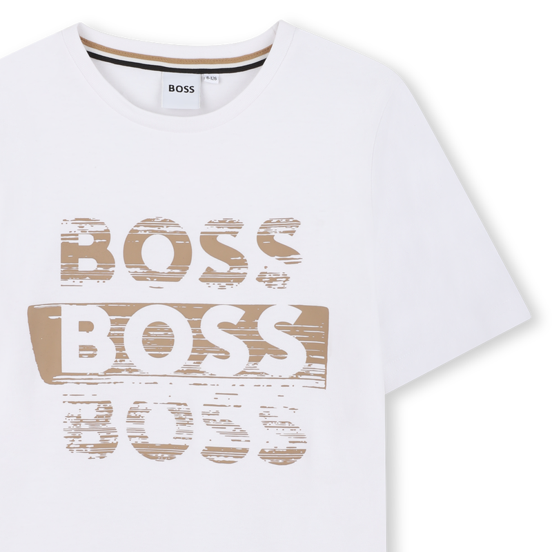 T-shirt de manga curta BOSS 
                    BOY