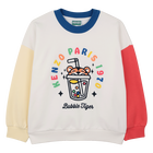 Moletom de l&atilde; KENZO KIDS 
                    BOY