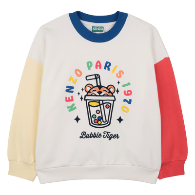 MOLETOM DE L&Atilde; KENZO KIDS BOY