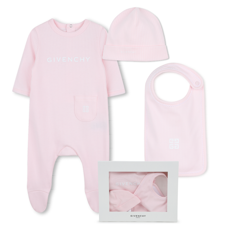 Pijama, babete e touca GIVENCHY 
                    UNISEX