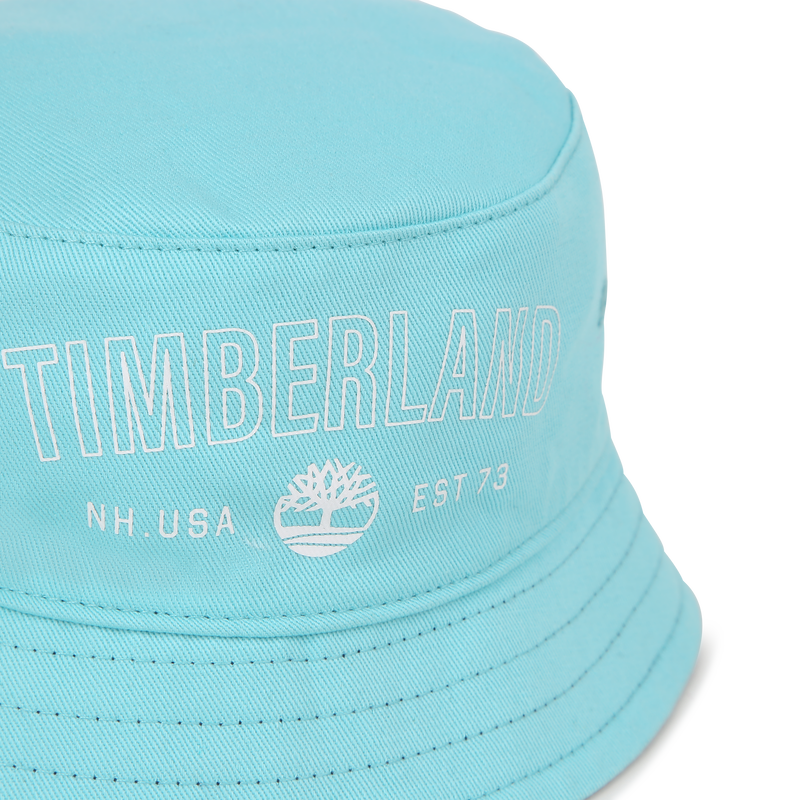Panamá reversível em algodão TIMBERLAND 
                    BOY