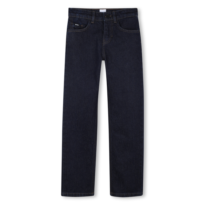 CALÇAS DE GANGA REGULAR FIT BOSS 
                        BOY