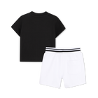 Conjunto de t-shirts e cal&ccedil;&otilde;es bermudas KARL LAGERFELD KIDS 
                    BOY