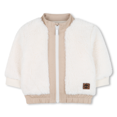 Cardigan polar com forro zip-up TIMBERLAND BOY
