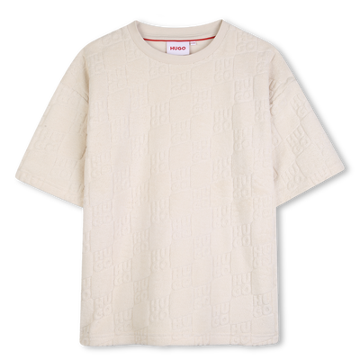 T-SHIRT DE MANGA CURTA HUGO BOY