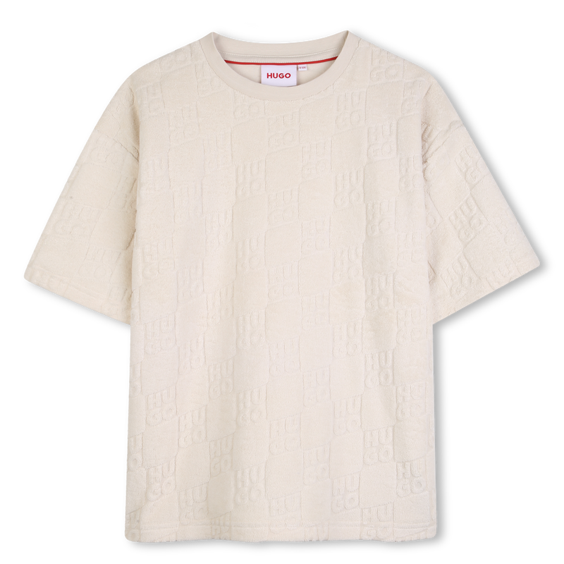 T-SHIRT DE MANGA CURTA HUGO 
                        BOY