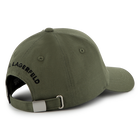 Bon&eacute; ajust&aacute;vel de algod&atilde;o KARL LAGERFELD KIDS 
                    BOY