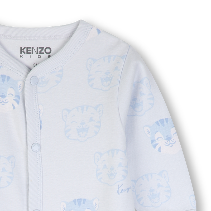 Conjunto de pijama, touca e babador KENZO KIDS 
                        MENINO