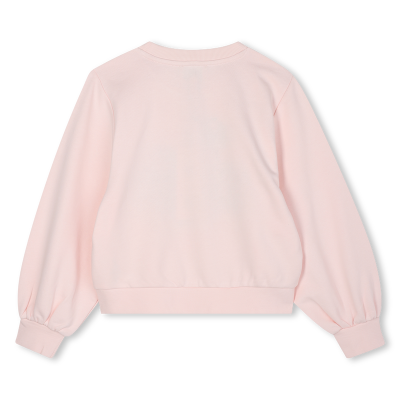 Conjunto de moletom e cal&ccedil;a KENZO KIDS 
                        GIRL