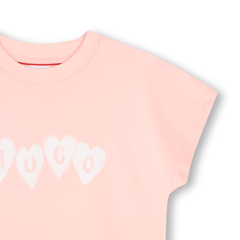 Vestido t-shirt HUGO 
                        GIRL