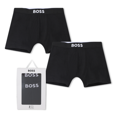 Pack de 2 cuecas boxer BOSS BOY