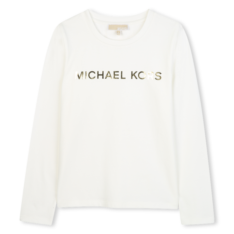 Camiseta de manga comprida MICHAEL KORS 
                        GIRL