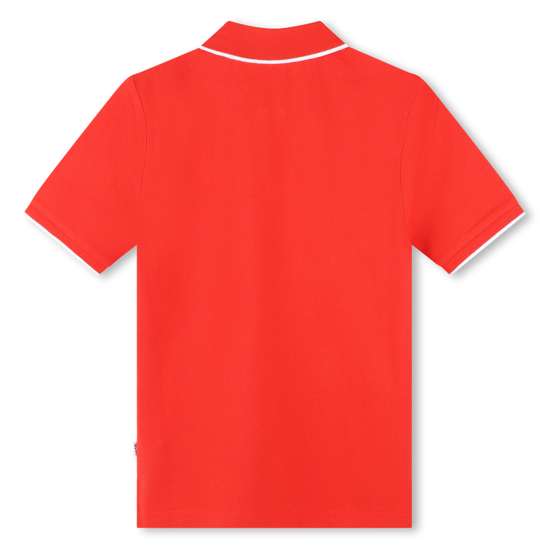 Polo de manga curta BOSS 
                    BOY