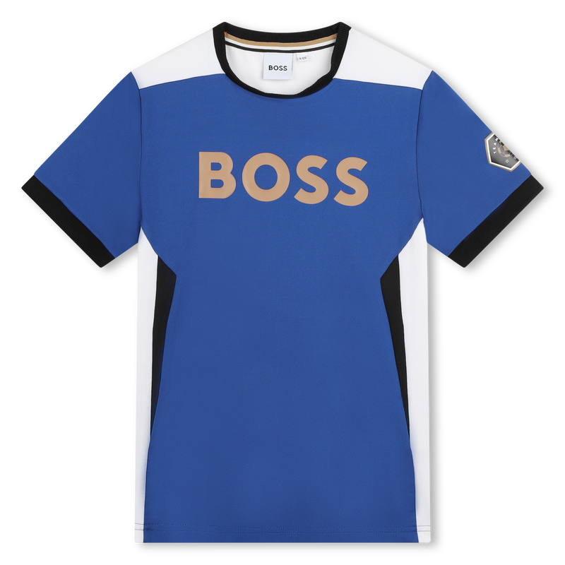 T-shirt de manga curta BOSS 
                    BOY