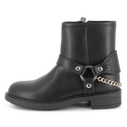 Botas biker em couro bovino ZADIG VOLTAIRE 
                    GIRL
