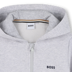 Cardigan com capuz BOSS 
                    BOY
