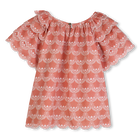 Blusa manga bal&atilde;o CHLOE 
                    GIRL