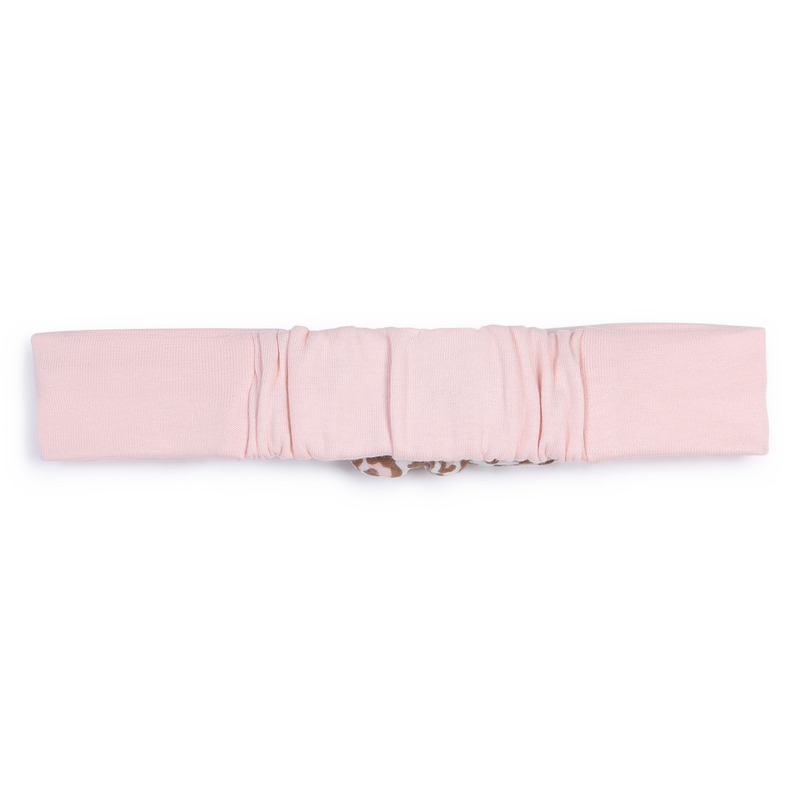 Vestido, leggings e fita KENZO KIDS 
                        GIRL