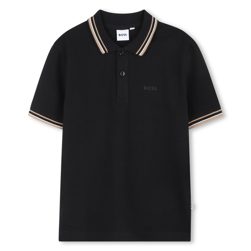 Camisa pólo de manga curta BOSS 
                    BOY