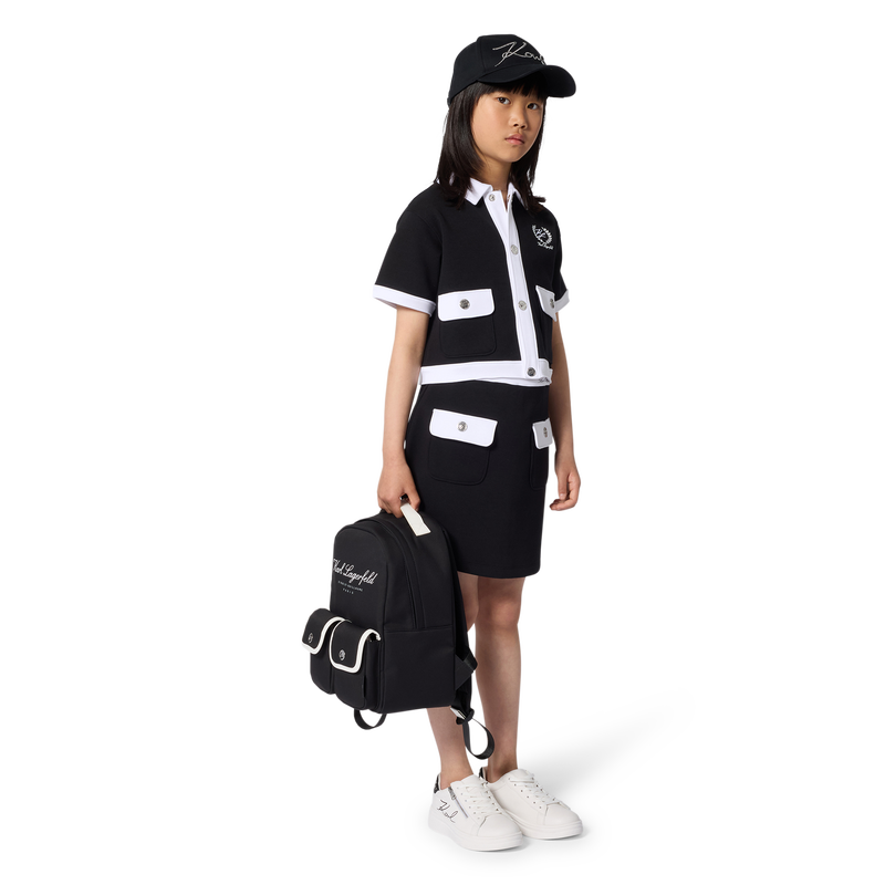 MOCHILA KARL LAGERFELD KIDS 
                        GIRL