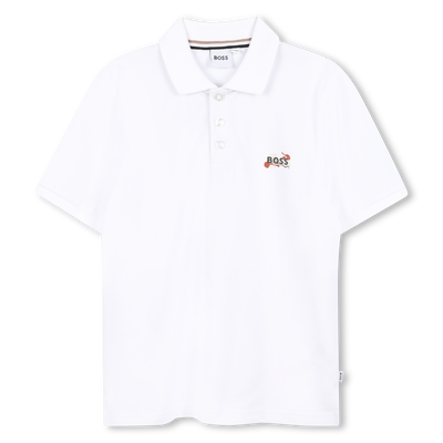 POLO MANGAS CURTAS BOSS BOY