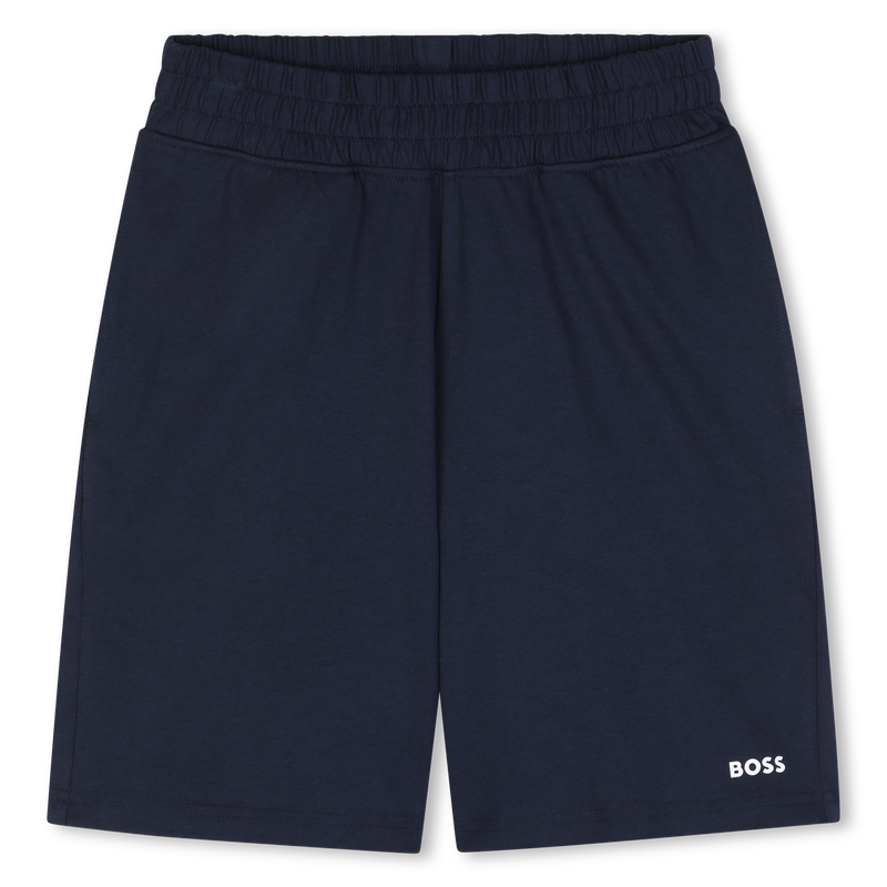 T-SHIRT + CONJUNTO BERMUDA BOSS 
                        BOY