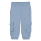 Conjunto de moletom, cal&ccedil;a e camiseta KARL LAGERFELD KIDS 
                    BOY