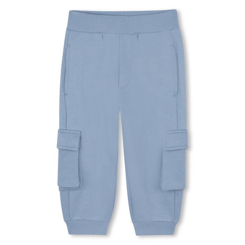 Conjunto de moletom, cal&ccedil;a e camiseta KARL LAGERFELD KIDS 
                        BOY