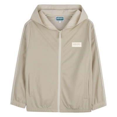 MOLETOM JOGGER COM CAPUZ KENZO KIDS BOY