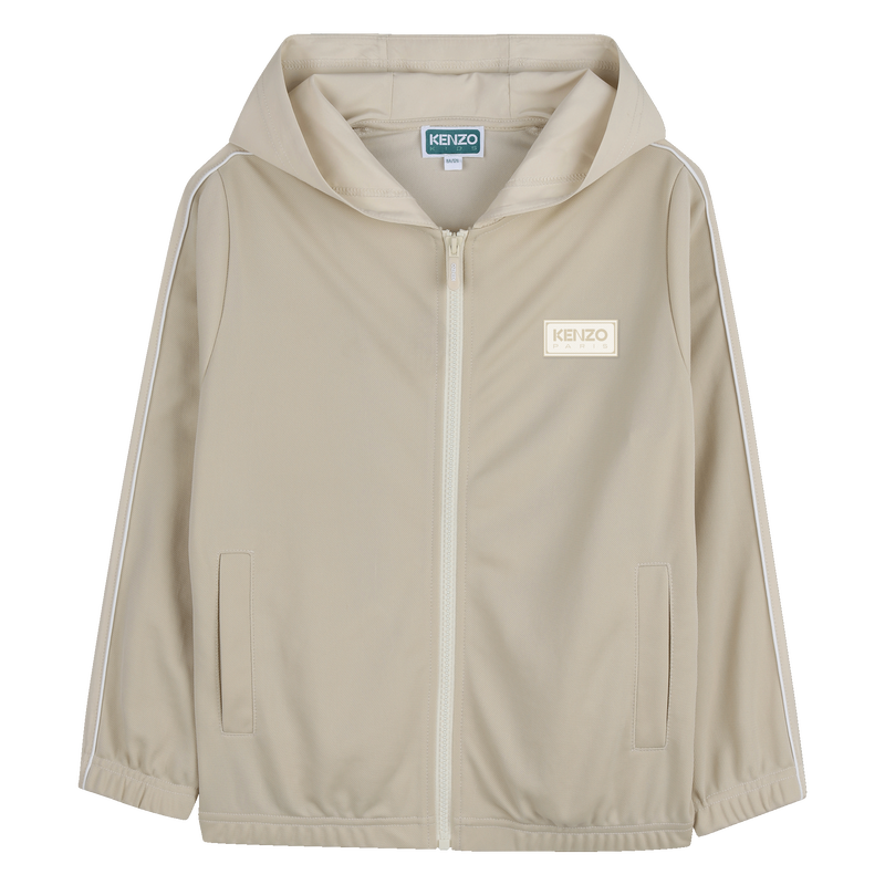 MOLETOM JOGGER COM CAPUZ KENZO KIDS 
                        BOY