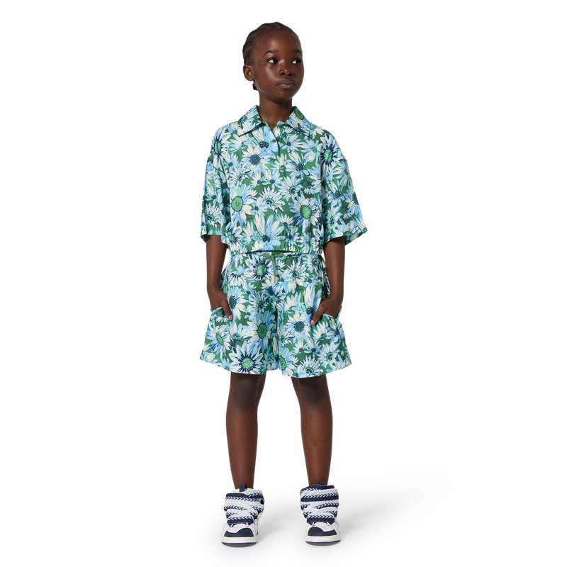 BLUSA GOLA CAMISA LANVIN 
                        GIRL