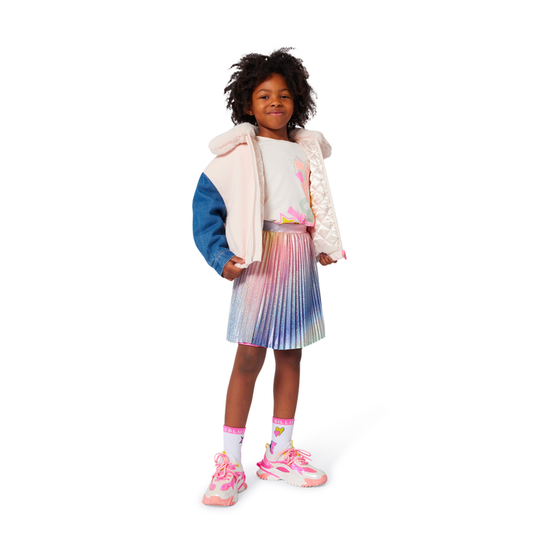 Casaco com fecho de correr BILLIEBLUSH 
                    GIRL